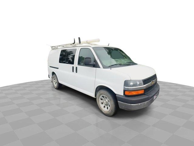 Used 2013 Chevrolet Express Cargo Work Van with VIN 1GCSHAF46D1178612 for sale in Alexandria, Minnesota