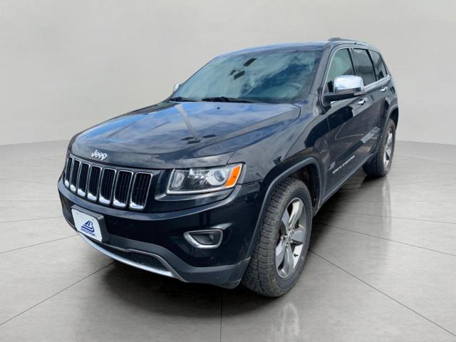 2016 Jeep Grand Cherokee Vehicle Photo in APPLETON, WI 54914-4656