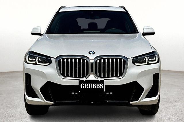 2024 BMW X3 xDrive30i Vehicle Photo in San Antonio, TX 78230