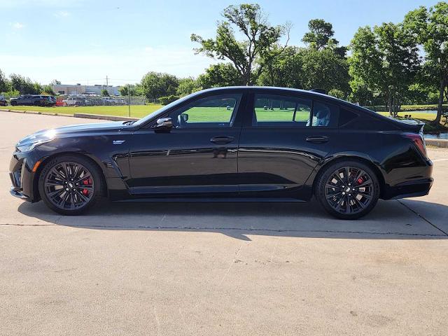 2024 Cadillac CT5-V Vehicle Photo in DENTON, TX 76210-9321