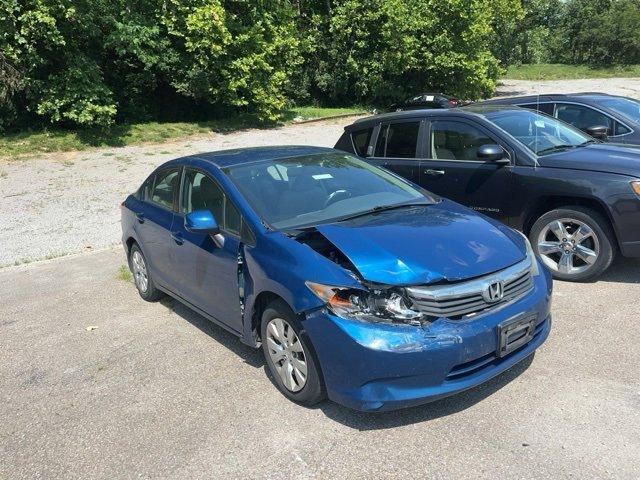 2012 Honda Civic Sdn Vehicle Photo in MILFORD, OH 45150-1684