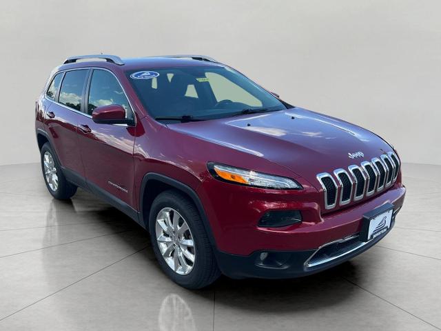 2016 Jeep Cherokee Vehicle Photo in Kaukauna, WI 54130