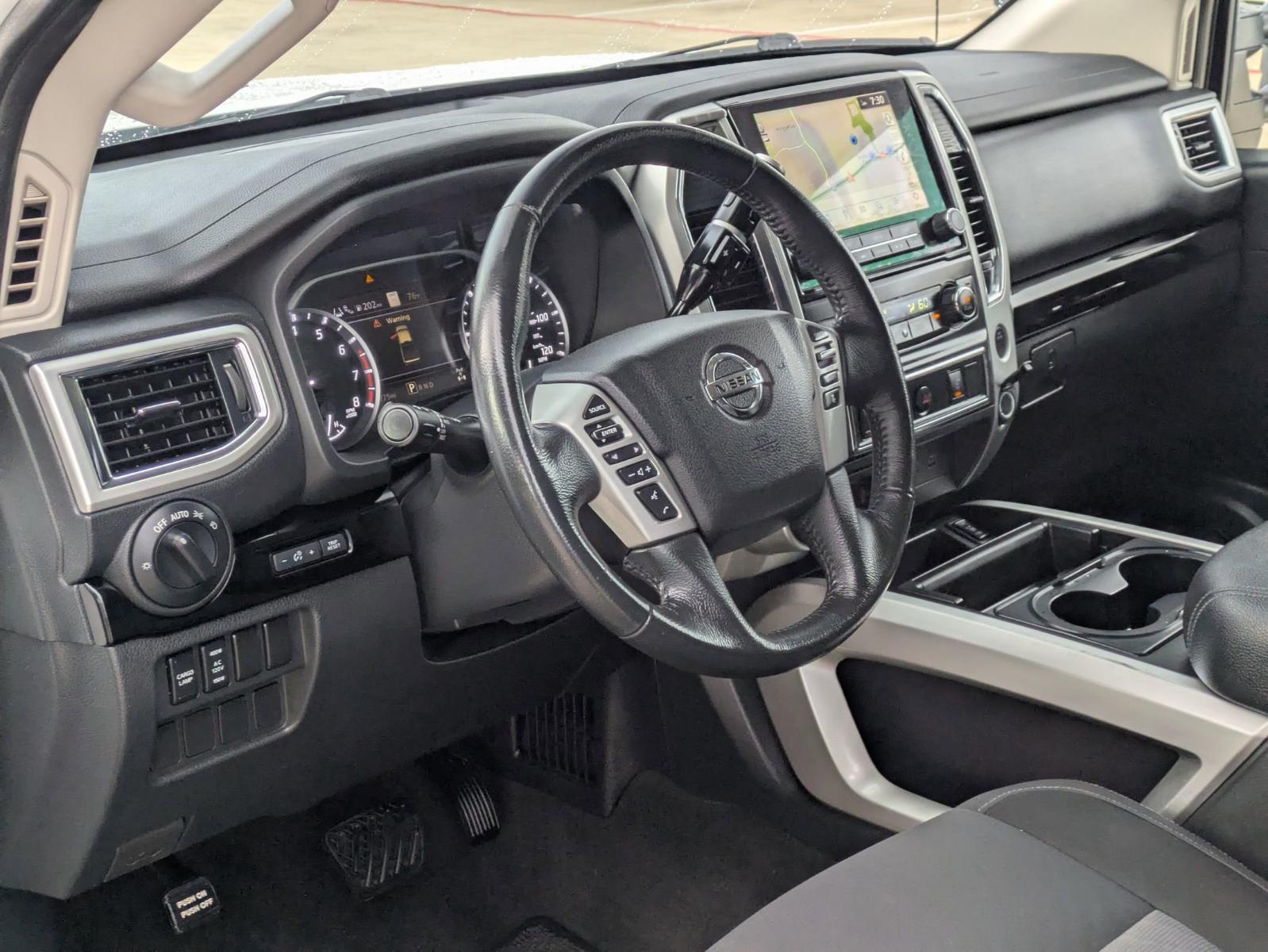 2021 Nissan Titan Vehicle Photo in SELMA, TX 78154-1460