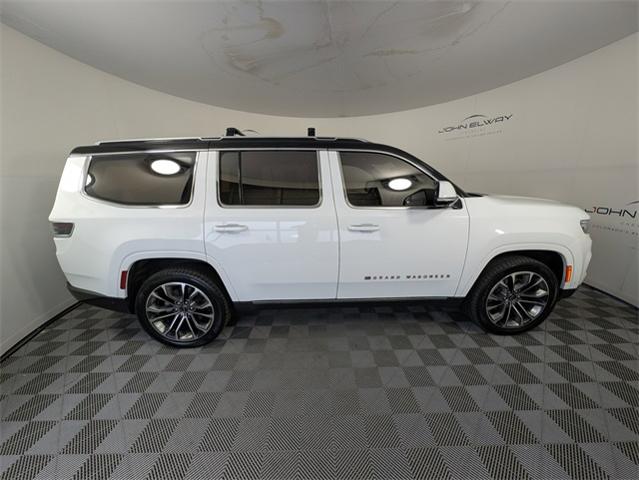 2022 Jeep Grand Wagoneer Vehicle Photo in ENGLEWOOD, CO 80113-6708