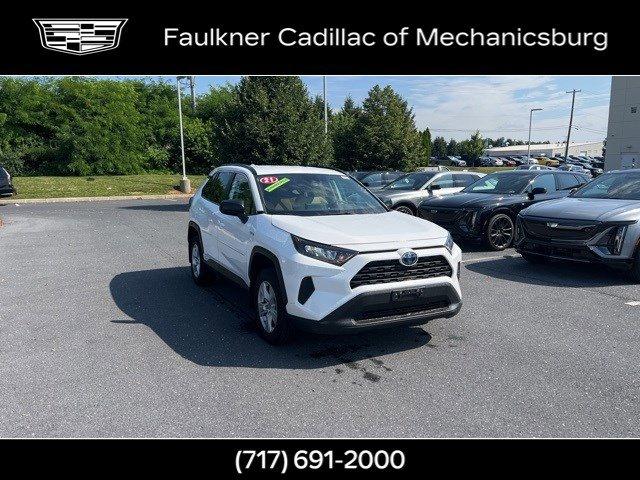 2021 Toyota RAV4 Vehicle Photo in MECHANICSBURG, PA 17050-1707
