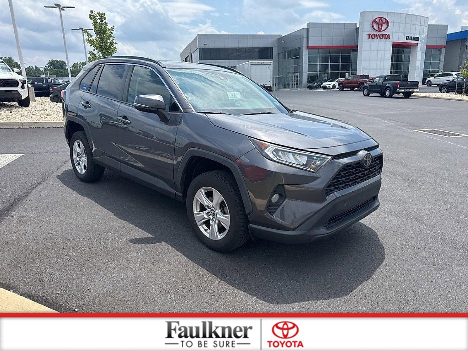 2019 Toyota RAV4 Vehicle Photo in Harrisburg, PA 17111
