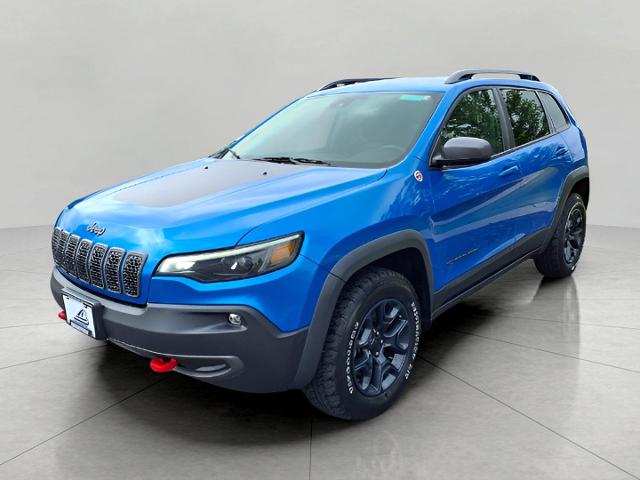 2021 Jeep Cherokee Vehicle Photo in Oshkosh, WI 54904