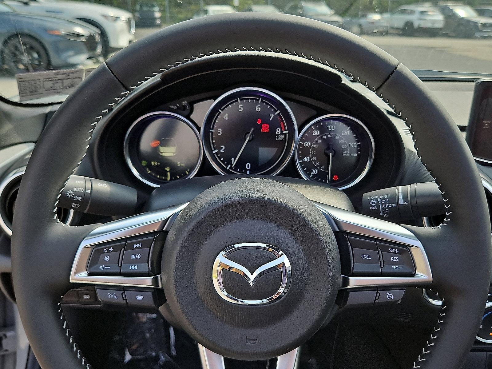 2025 Mazda MX-5 Miata Vehicle Photo in Trevose, PA 19053