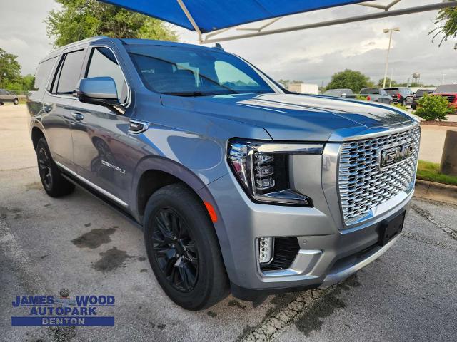 2023 GMC Yukon Vehicle Photo in DENTON, TX 76210-9321