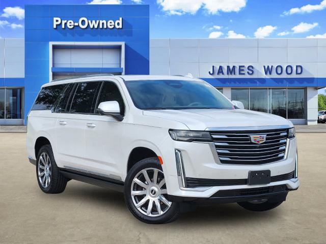 2021 Cadillac Escalade ESV Vehicle Photo in DENTON, TX 76210-9321