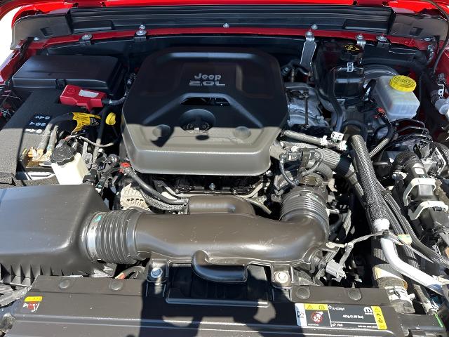 2021 Jeep Wrangler Vehicle Photo in MANITOWOC, WI 54220-5838