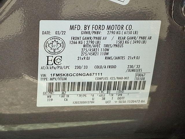 2022 Ford Explorer Vehicle Photo in PAWLING, NY 12564-3219
