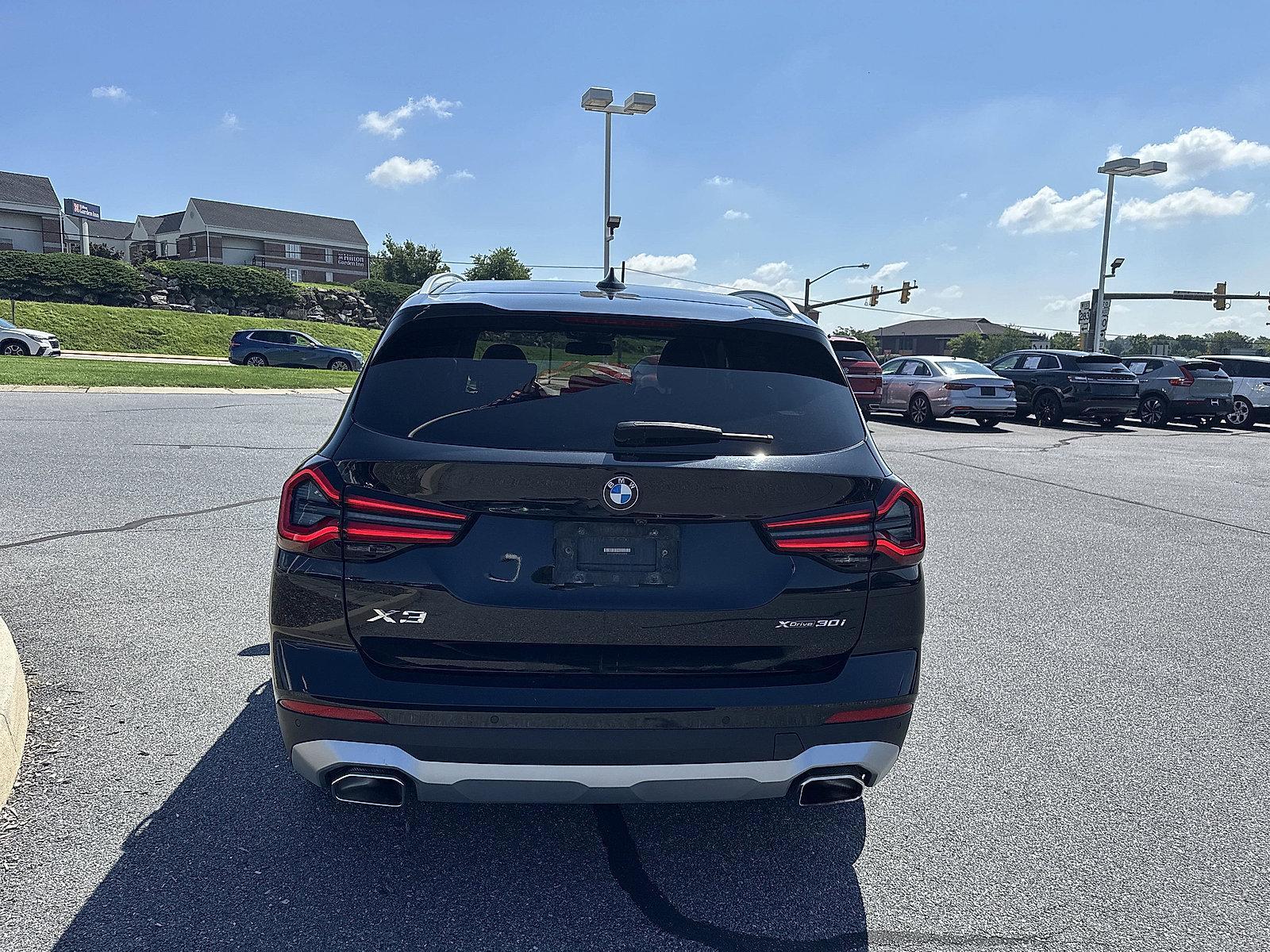 2022 BMW X3 xDrive30i Vehicle Photo in Lancaster, PA 17601