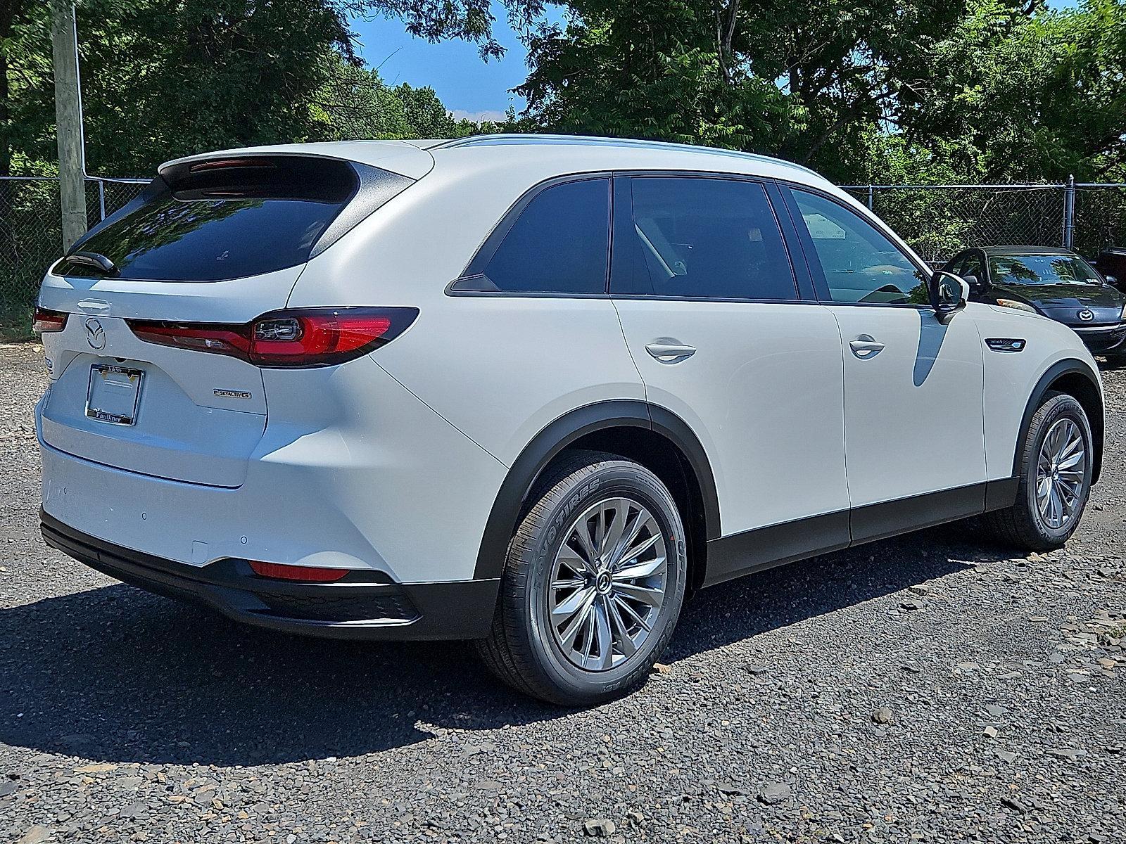 2025 Mazda CX-90 Vehicle Photo in Trevose, PA 19053