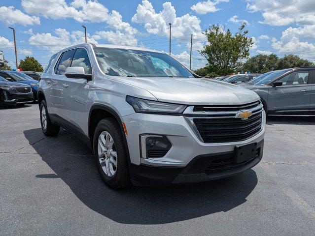 2022 Chevrolet Traverse Vehicle Photo in BRUNSWICK, GA 31525-1881