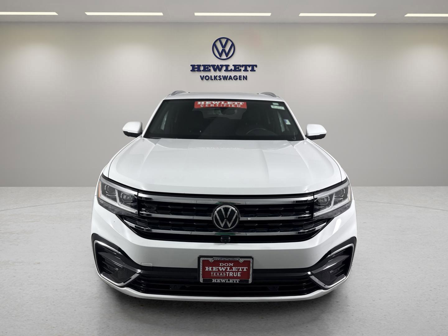2021 Volkswagen Atlas Cross Sport Vehicle Photo in Georgetown, TX 78626