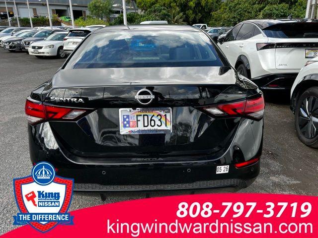 2024 Nissan Sentra Vehicle Photo in Kaneohe, HI 96744