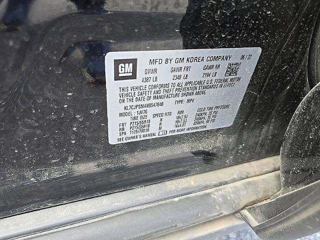 2022 Chevrolet Trax Vehicle Photo in HARRISBURG, PA 17111-1033