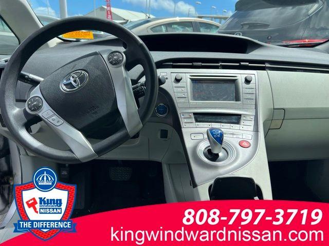 2012 Toyota Prius Vehicle Photo in Kaneohe, HI 96744