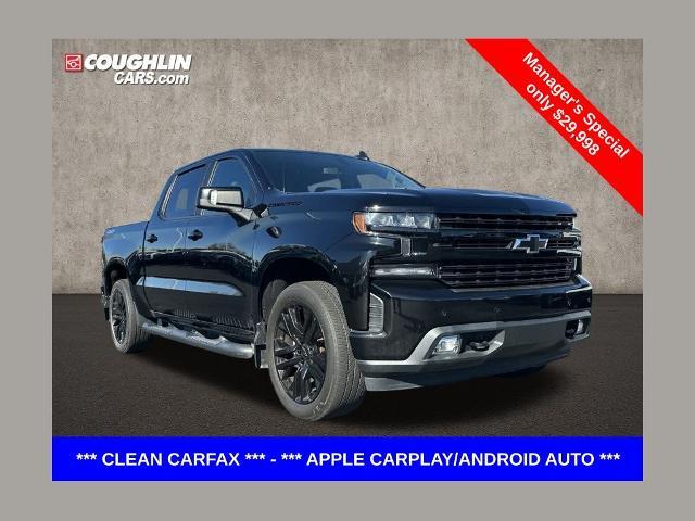 2020 Chevrolet Silverado 1500 RST Crew Cab 4WD