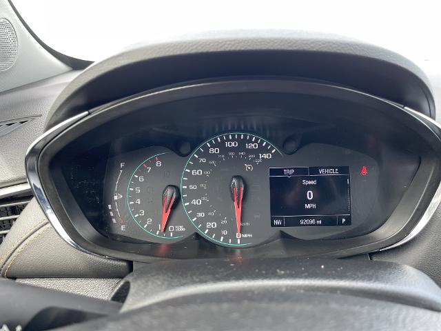 Summit White 2019 Chevrolet Trax LS AWD SUV / Crossover All-Wheel Drive 6-Speed Automatic