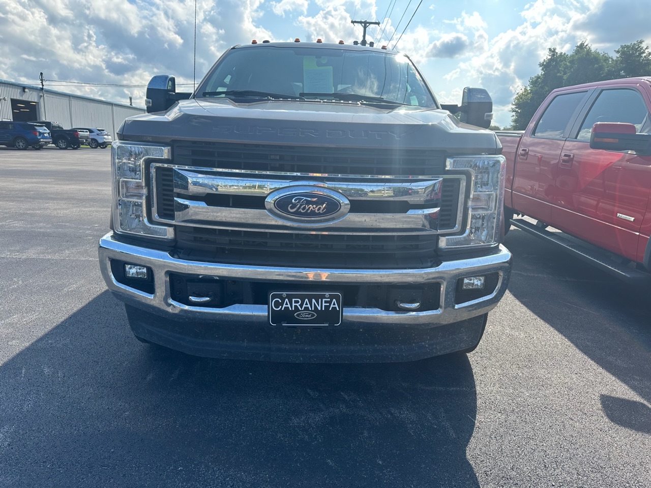 Used 2018 Ford F-250 Super Duty XLT with VIN 1FT7W2B61JEB06228 for sale in Bellevue, OH