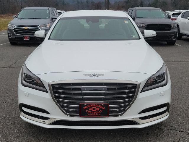 Used 2020 GENESIS G80 Base with VIN KMTFN4JE6LU334867 for sale in Brodheadsville, PA