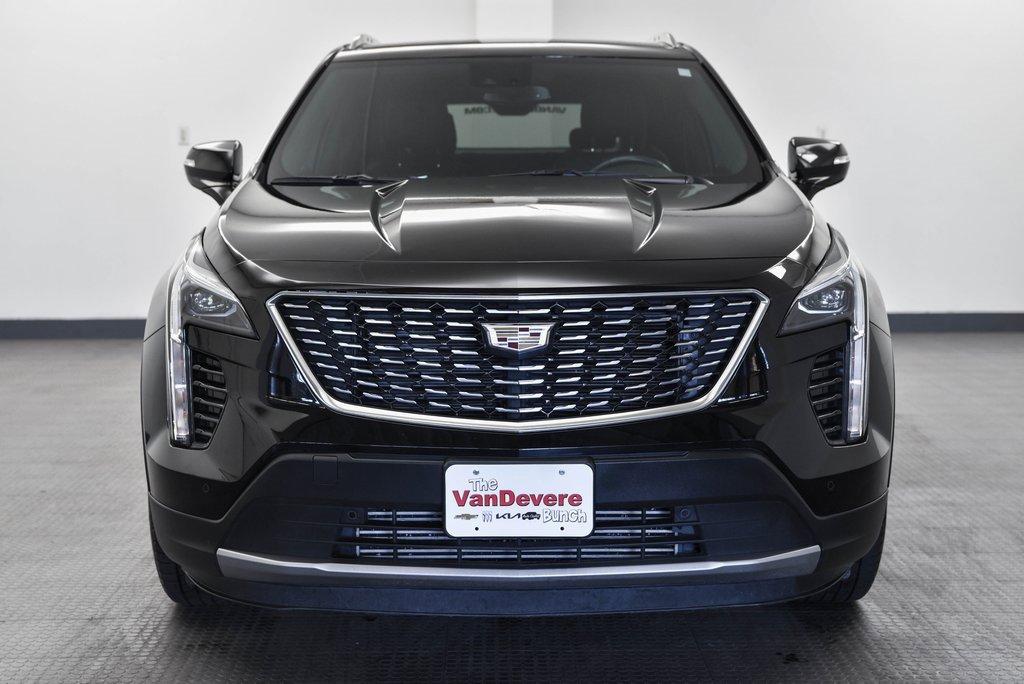 Used 2023 Cadillac XT4 Premium Luxury with VIN 1GYFZDR40PF198481 for sale in Akron, OH