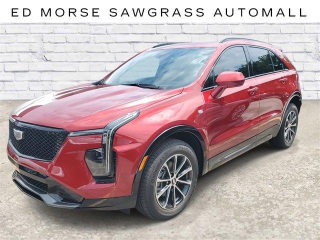 2024 Cadillac XT4 Vehicle Photo in SUNRISE, FL 33323-3202