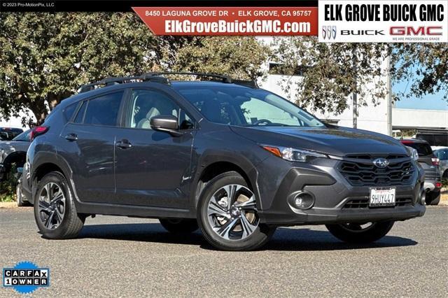 2024 Subaru CROSSTREK Vehicle Photo in ELK GROVE, CA 95757-8703