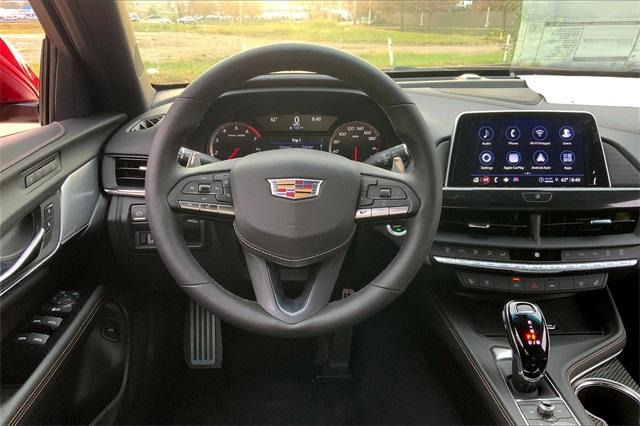 2025 Cadillac CT4-V Vehicle Photo in KANSAS CITY, MO 64114-4545