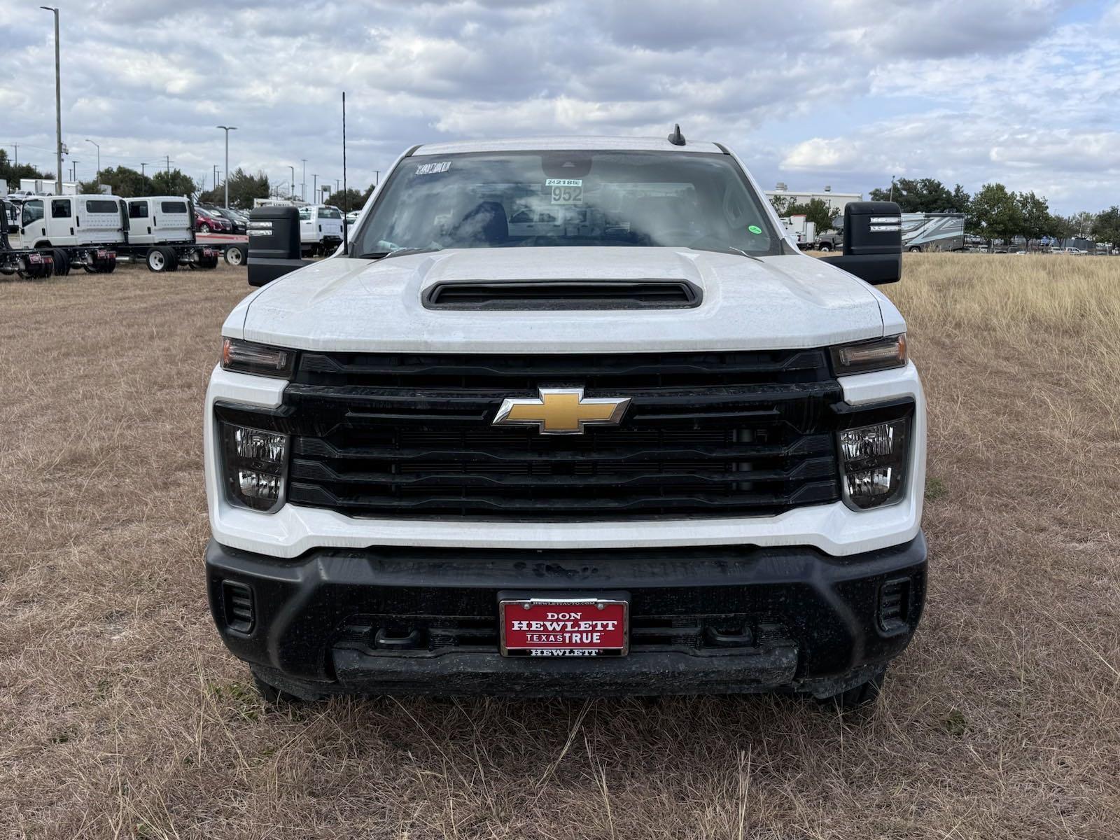 2024 Chevrolet Silverado 2500 HD Vehicle Photo in GEORGETOWN, TX 78626-7508