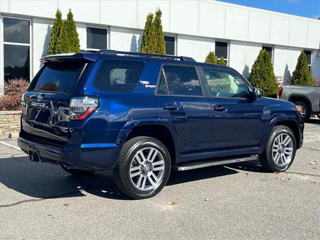 Used 2023 Toyota 4Runner TRD Sport with VIN JTESU5JRXP6170831 for sale in Asheville, NC