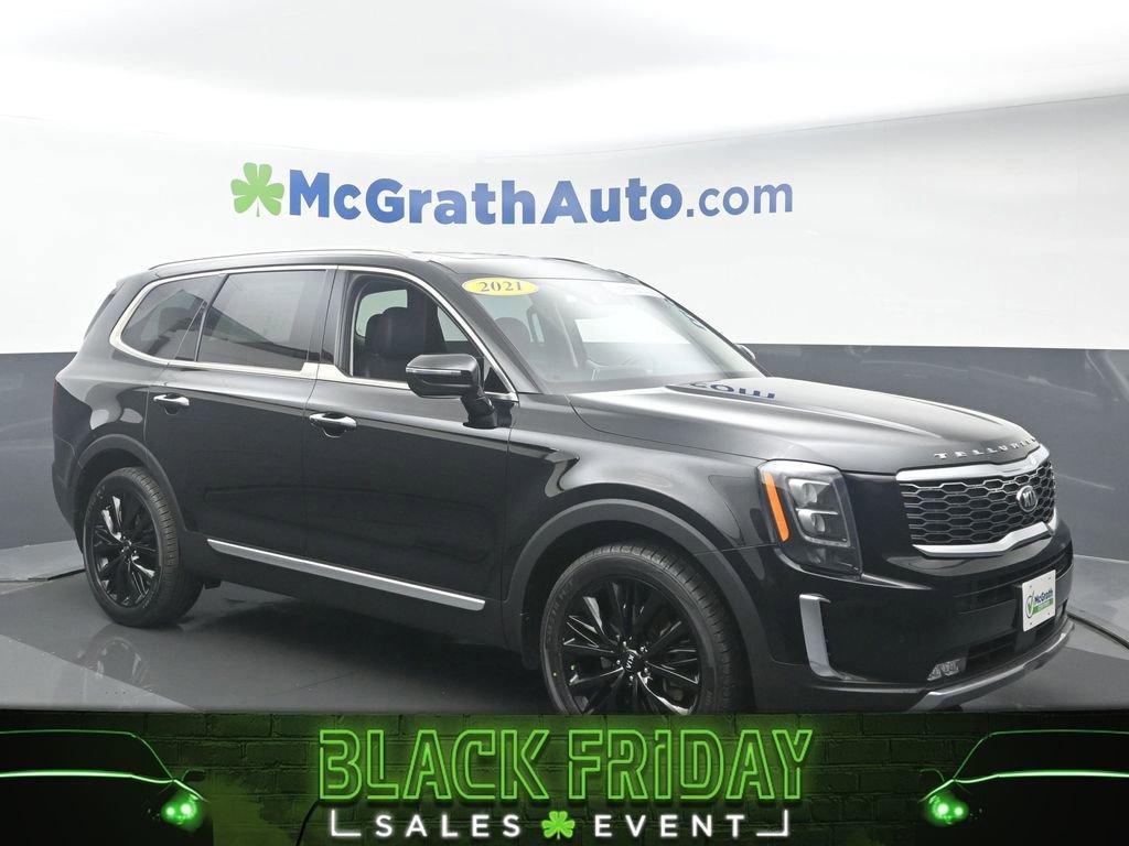 2021 Kia Telluride Vehicle Photo in Cedar Rapids, IA 52402