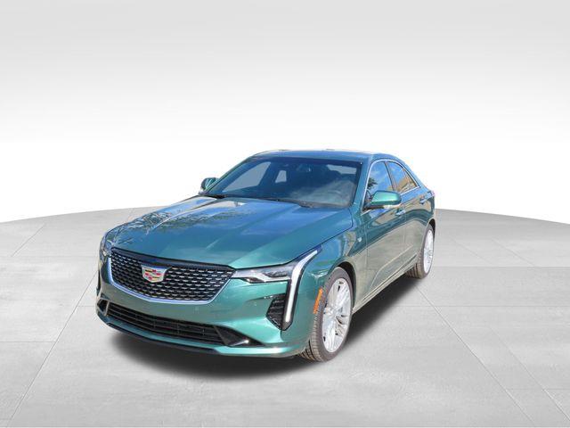 2025 Cadillac CT4 Vehicle Photo in DELRAY BEACH, FL 33483-3294