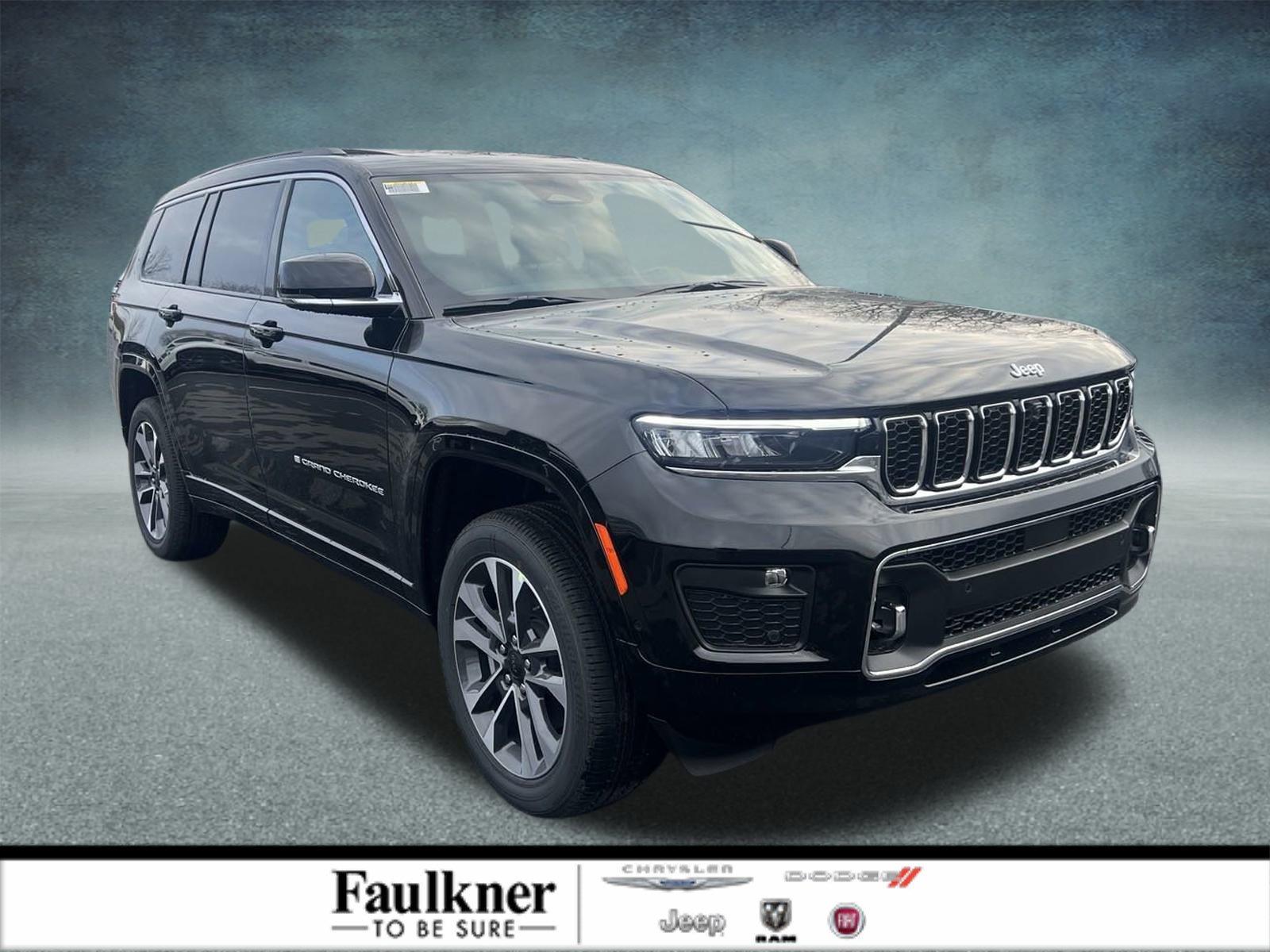 2025 Jeep Grand Cherokee L Vehicle Photo in Mechanicsburg, PA 17050-1707