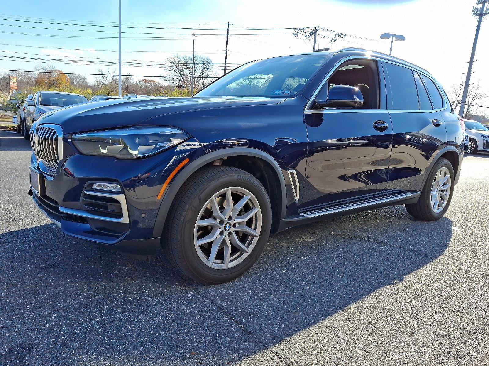 2020 BMW X5 Vehicle Photo in BETHLEHEM, PA 18017-9401