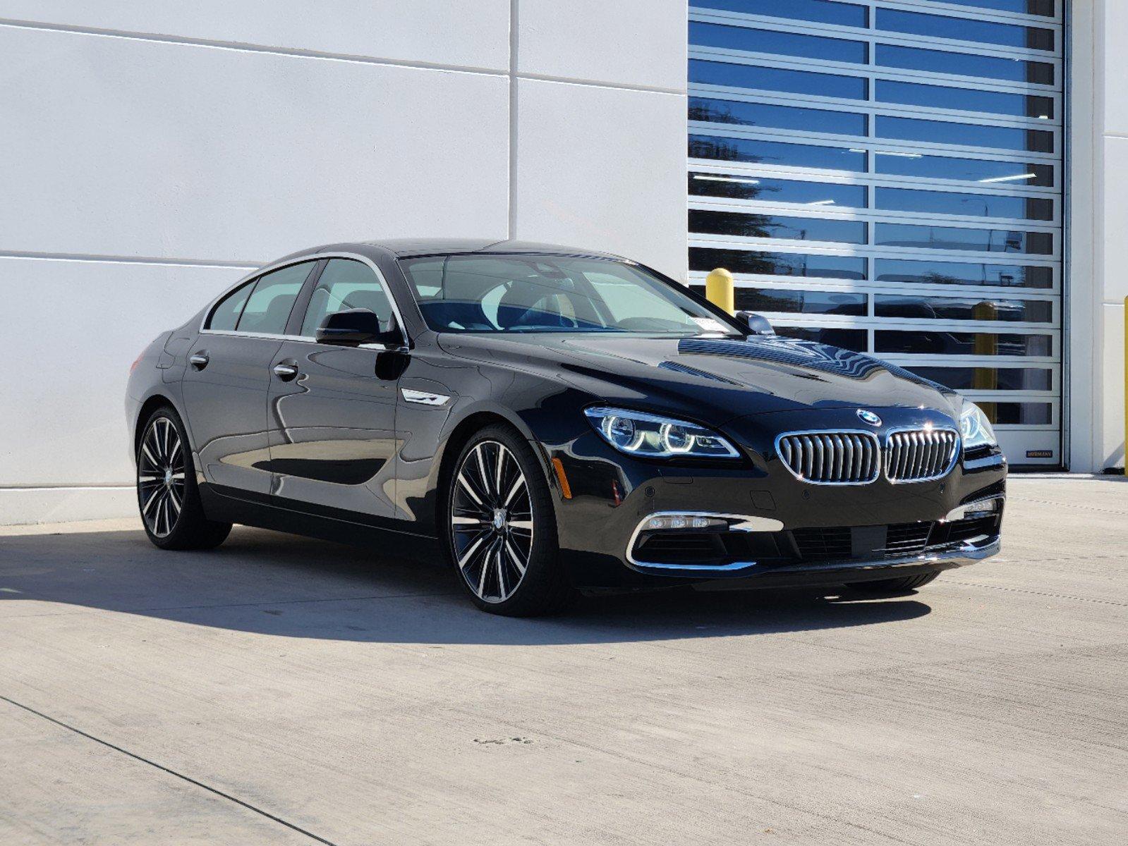 2017 BMW 650i Vehicle Photo in PLANO, TX 75024