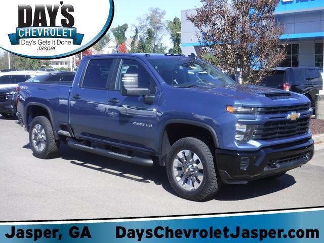 2025 Chevrolet Silverado 2500 HD Vehicle Photo in JASPER, GA 30143-8655