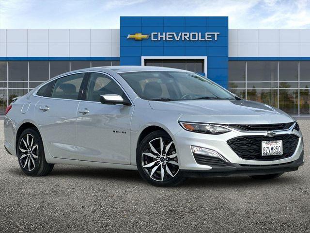 2022 Chevrolet Malibu Vehicle Photo in RIVERSIDE, CA 92504-4106