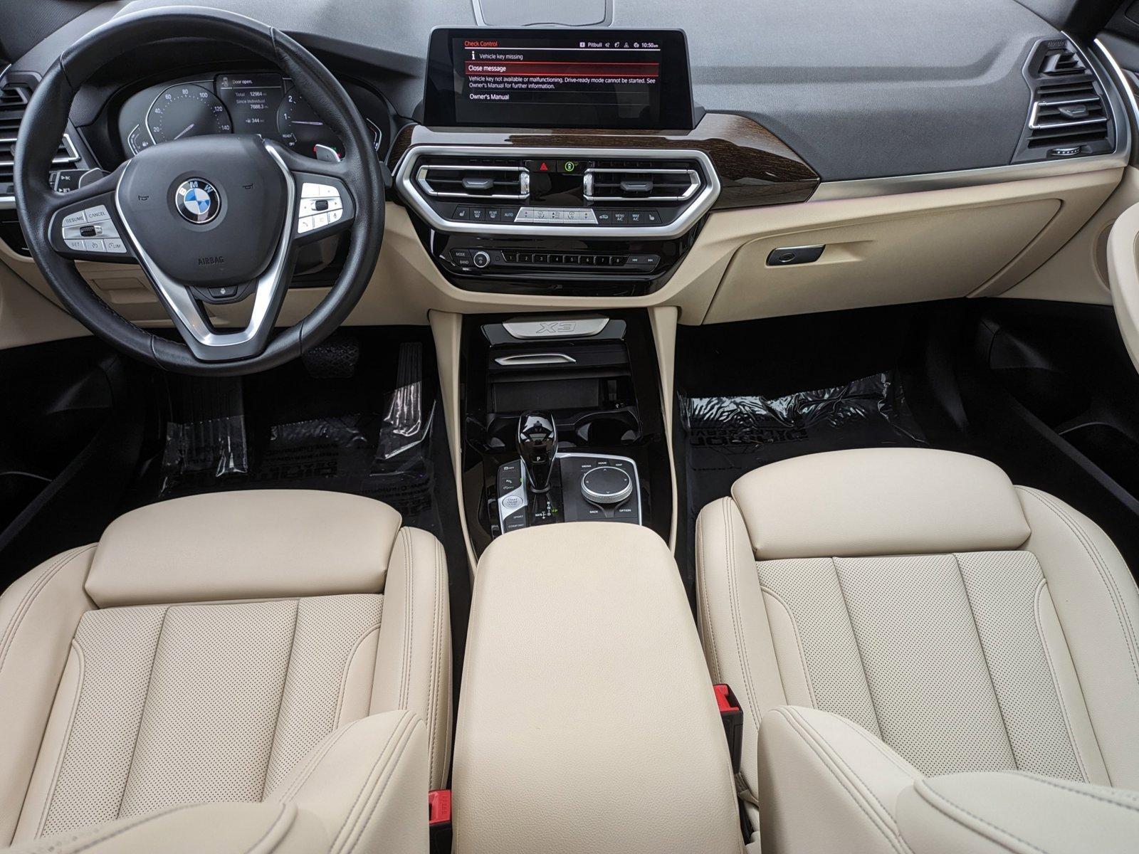 2022 BMW X3 xDrive30i Vehicle Photo in Rockville, MD 20852