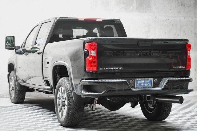 2025 Chevrolet Silverado 2500 HD Vehicle Photo in EVERETT, WA 98203-5662