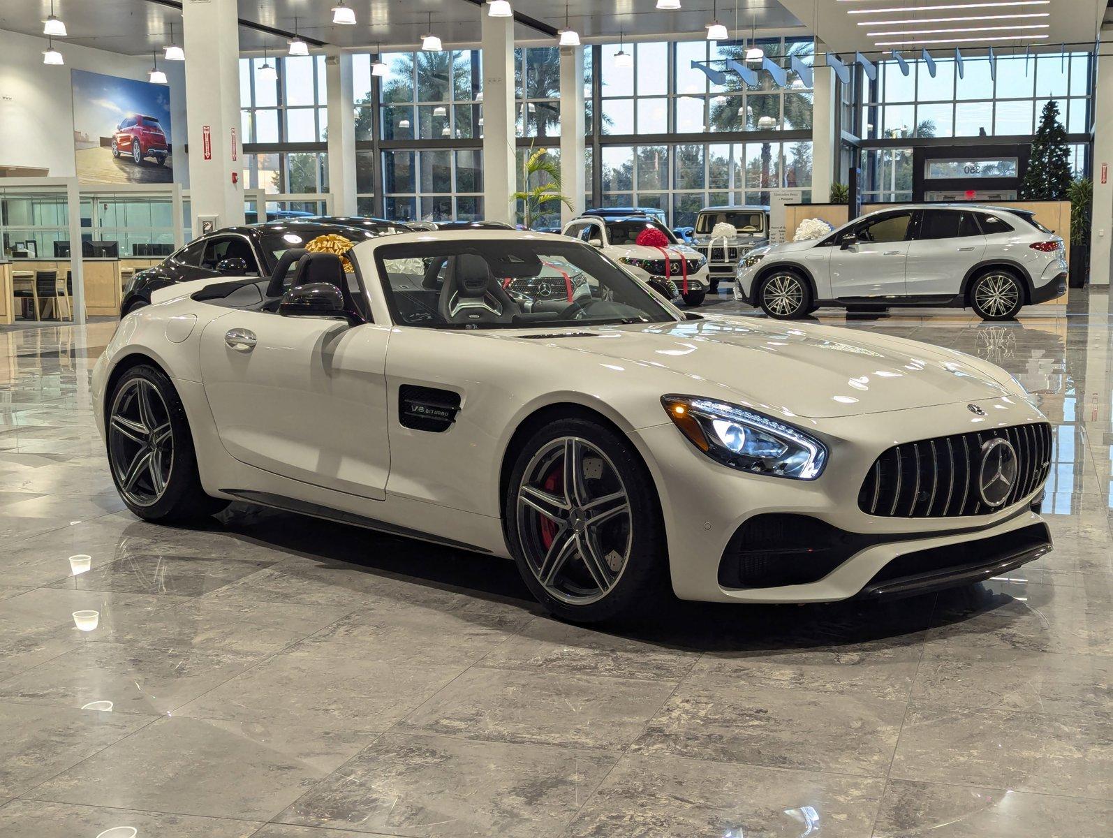 2019 Mercedes-Benz AMG GT Vehicle Photo in Pompano Beach, FL 33064