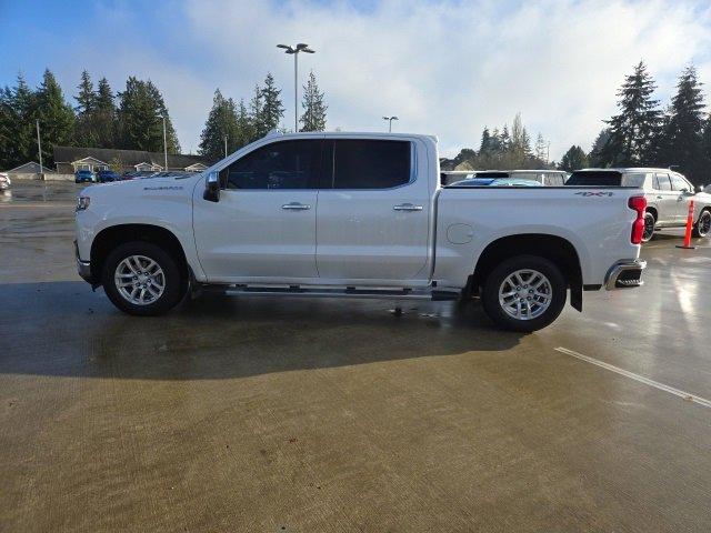 2019 Chevrolet Silverado 1500 Vehicle Photo in EVERETT, WA 98203-5662