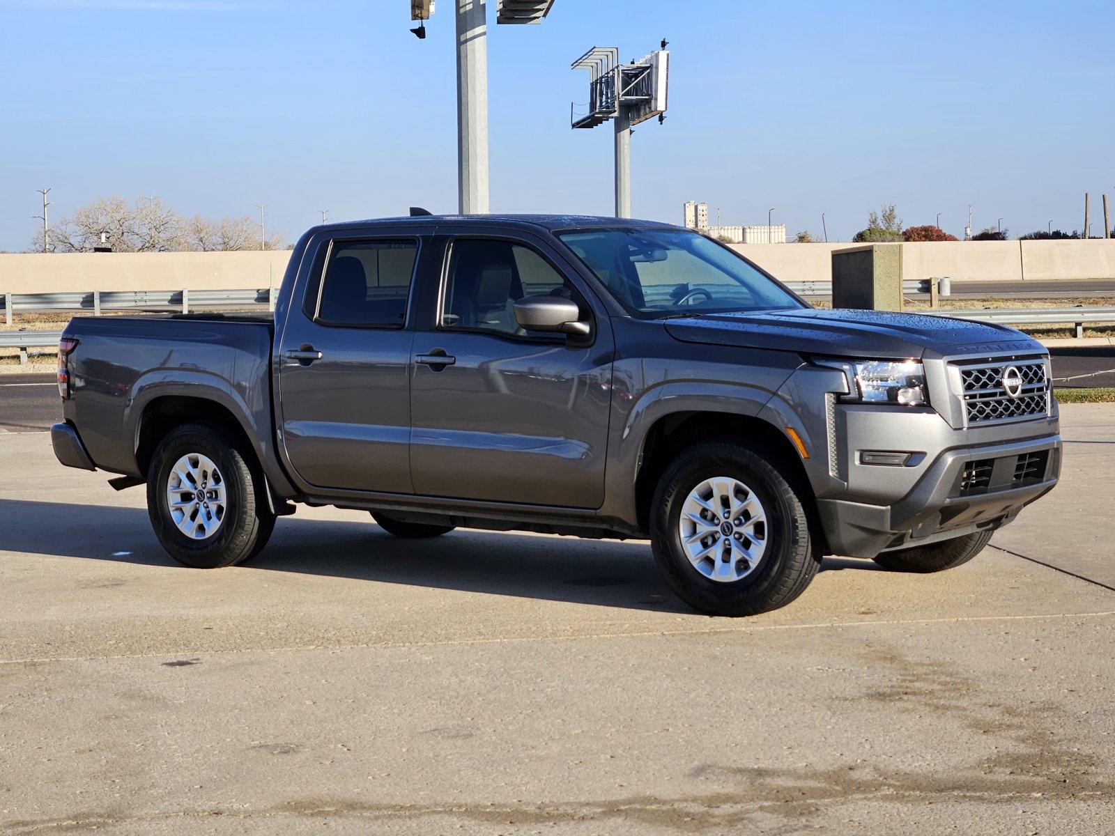 2024 Nissan Frontier Vehicle Photo in AMARILLO, TX 79103-4111