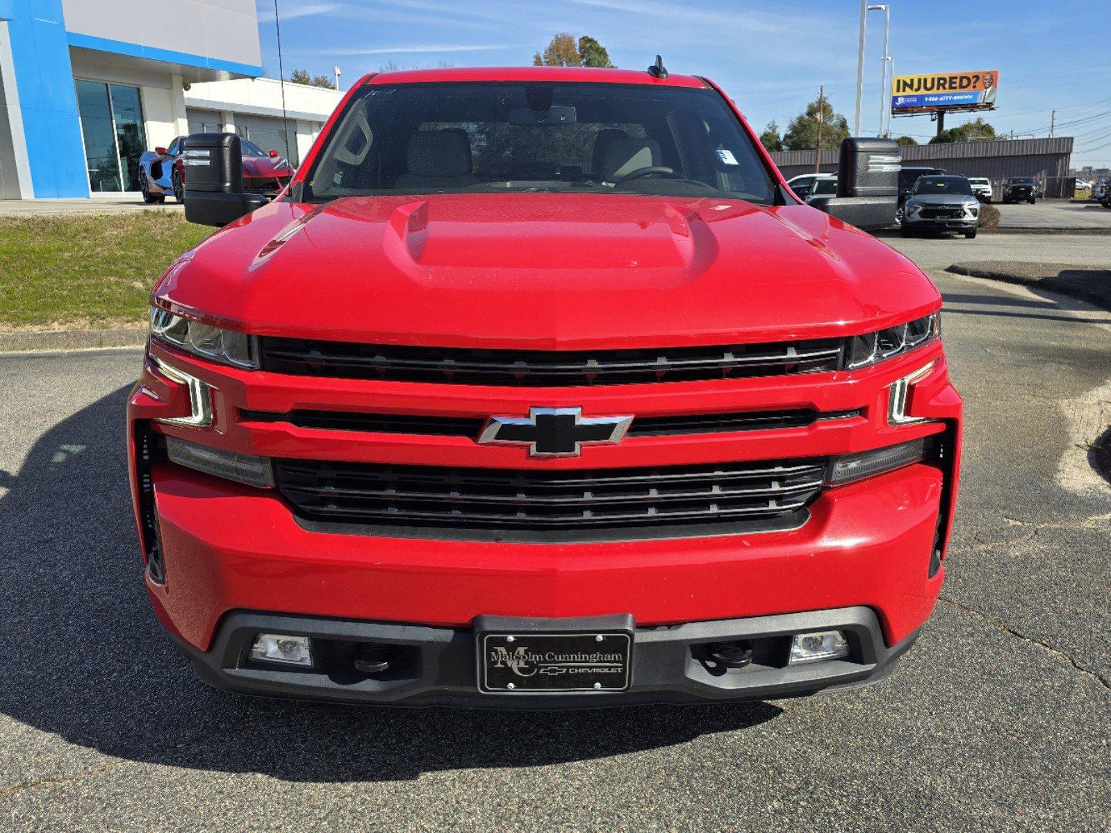 Used 2022 Chevrolet Silverado 1500 Limited RST with VIN 3GCUYEED0NG180876 for sale in Augusta, GA