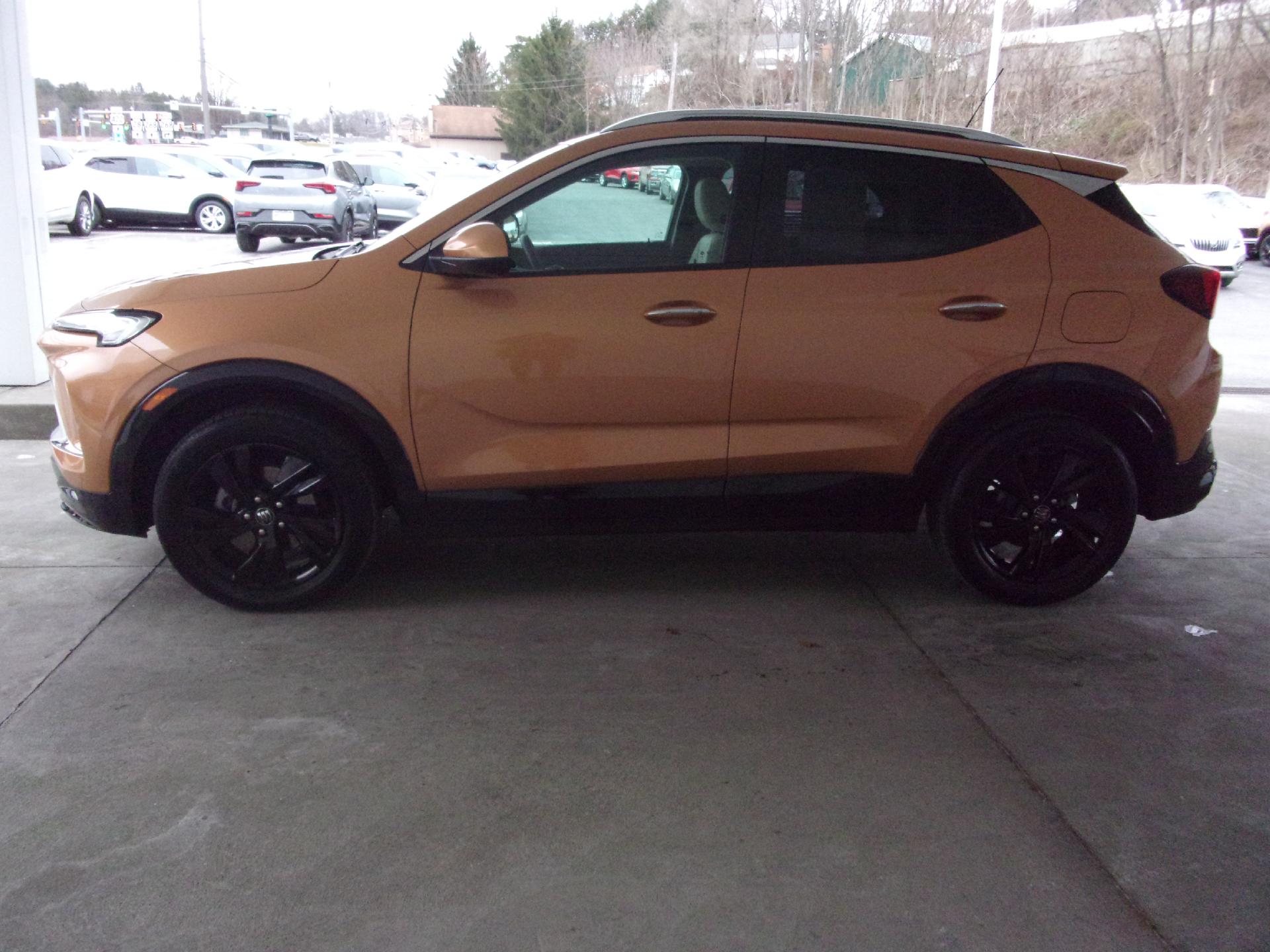 Used 2024 Buick Encore GX Sport Touring with VIN KL4AMESL4RB060789 for sale in Kittanning, PA