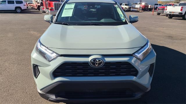 2022 Toyota RAV4 Vehicle Photo in FLAGSTAFF, AZ 86001-6214