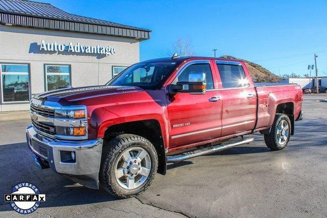 2016 Chevrolet Silverado 2500HD Vehicle Photo in MILES CITY, MT 59301-5791