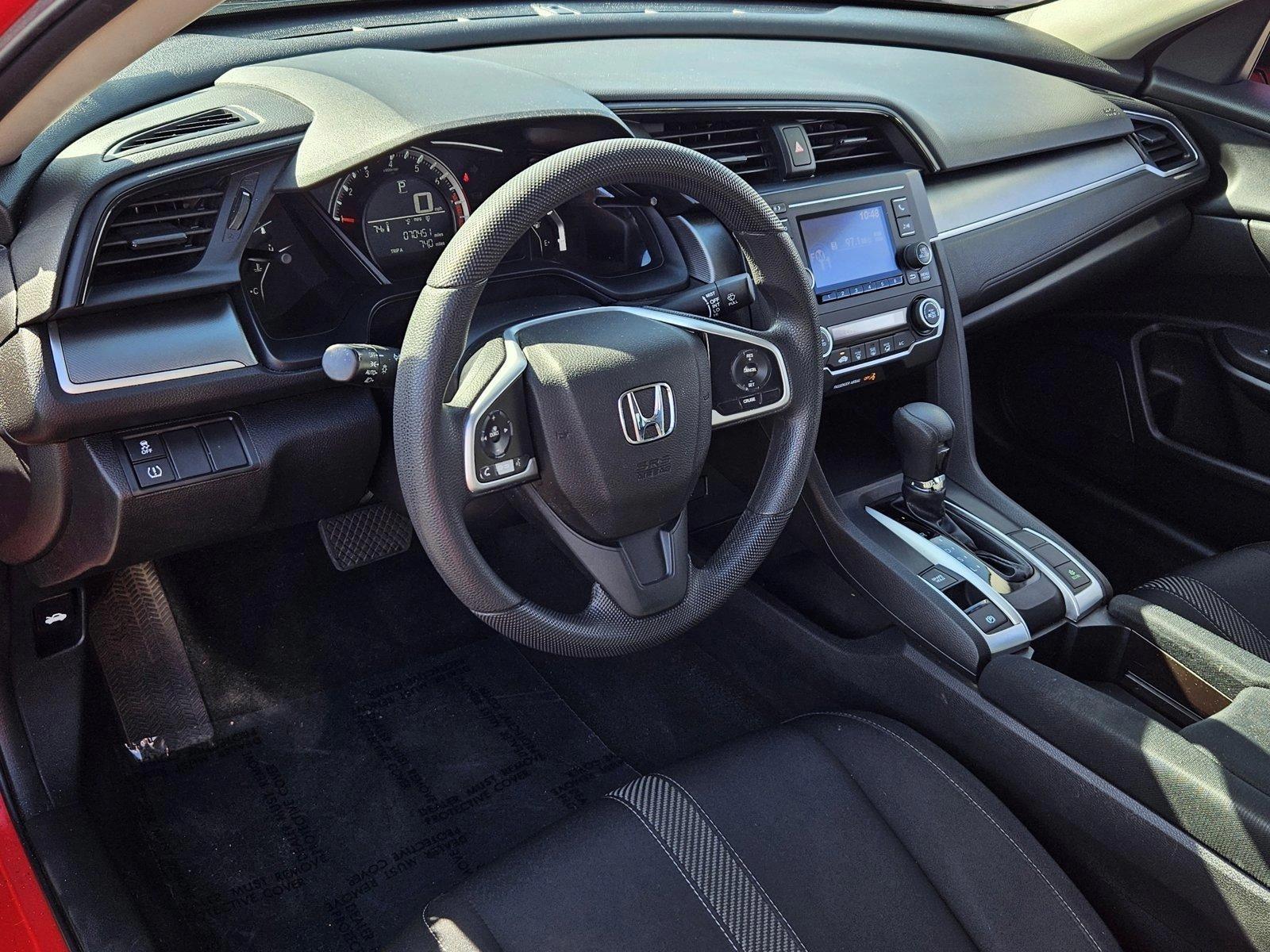 2018 Honda Civic Sedan Vehicle Photo in Clearwater, FL 33764